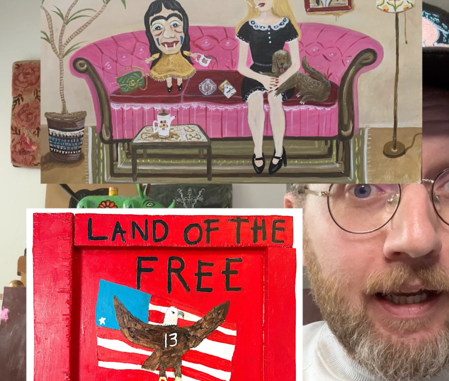 Shop Pop-Up Exhibit Outsider Art Available for Purchase